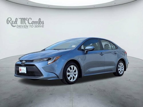 2026 Toyota Corolla LE
