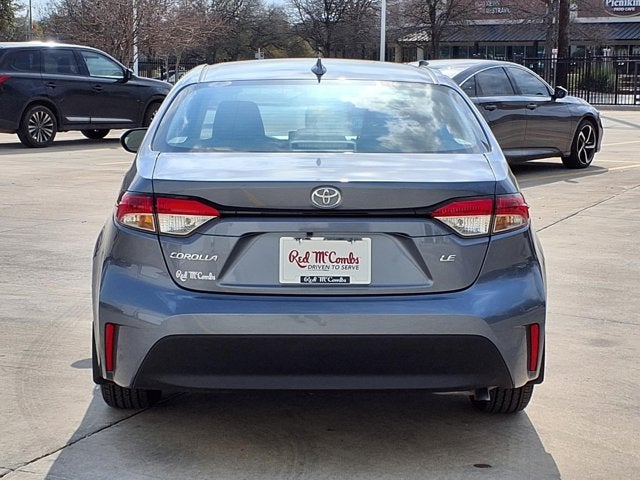 2026 Toyota Corolla LE