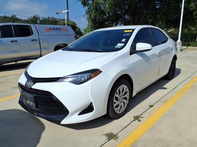 2018 Toyota Corolla LE