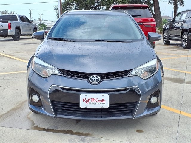 2014 Toyota Corolla S