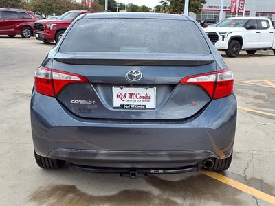 2014 Toyota Corolla S