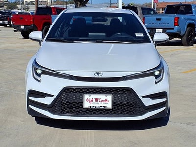 2023 Toyota Corolla SE