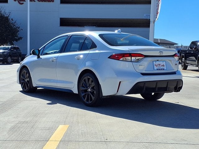 2023 Toyota Corolla SE