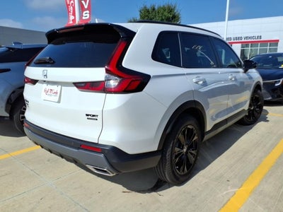2026 Honda CR-V Hybrid Sport Touring