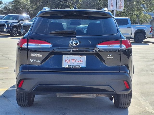 2024 Toyota Corolla Cross LE
