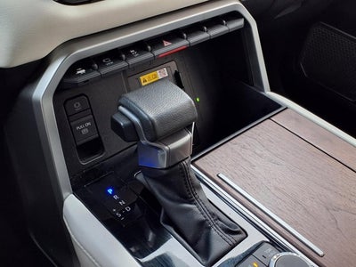 2024 Toyota Sequoia Capstone