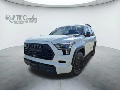 2025 Toyota Sequoia TRD Pro