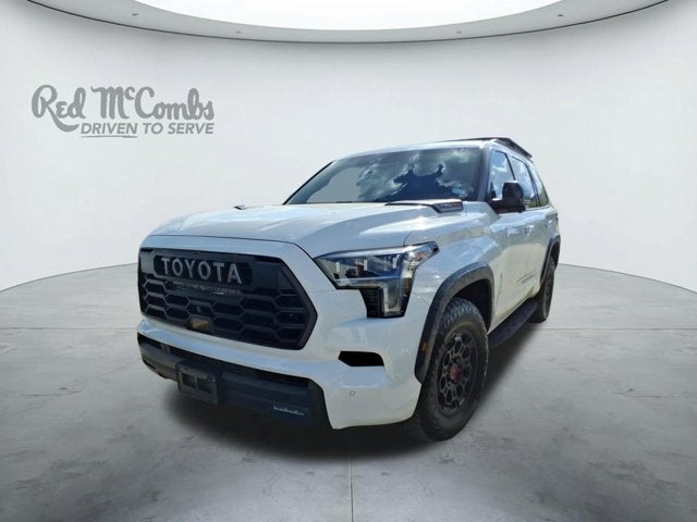 2025 Toyota Sequoia TRD Pro