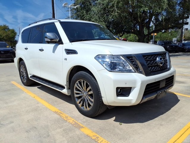 2019 Nissan Armada Platinum