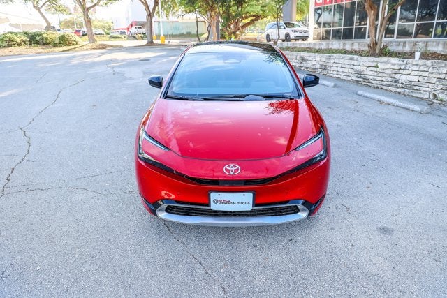 2025 Toyota Prius Plug-In Hybrid XSE