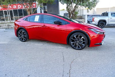 2025 Toyota Prius Plug-In Hybrid XSE