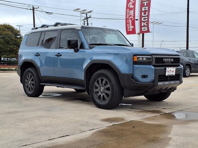 2025 Toyota Land Cruiser 4DR 4WD