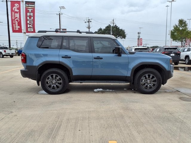 2025 Toyota Land Cruiser 4DR 4WD