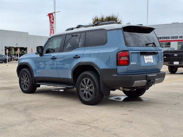 2025 Toyota Land Cruiser 4DR 4WD