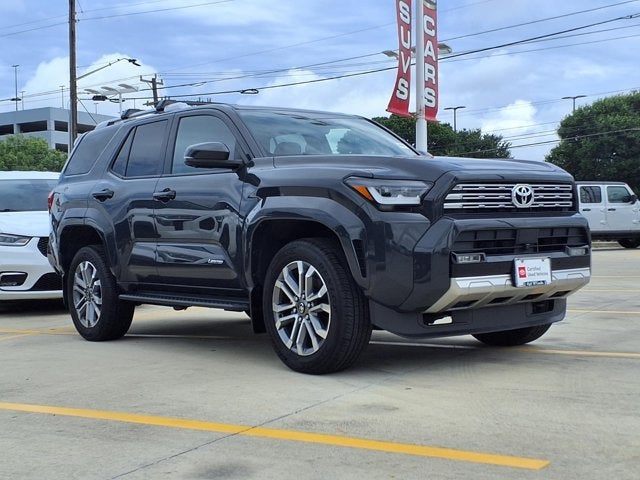 2025 Toyota 4Runner Limited