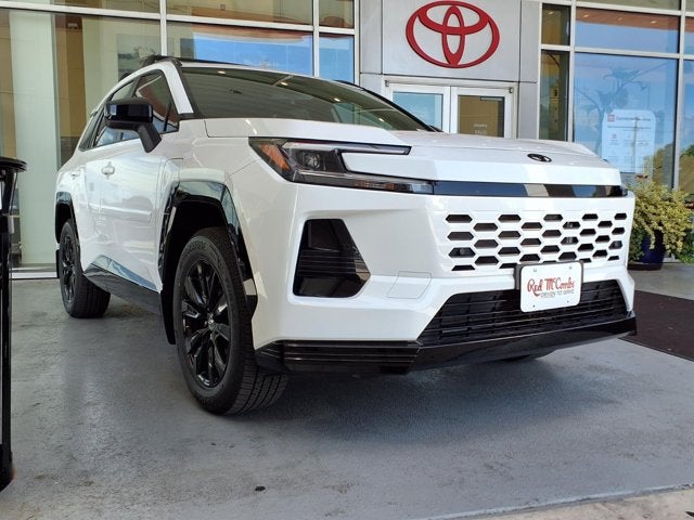 2026 Toyota RAV4 Plug-In Hybrid SE