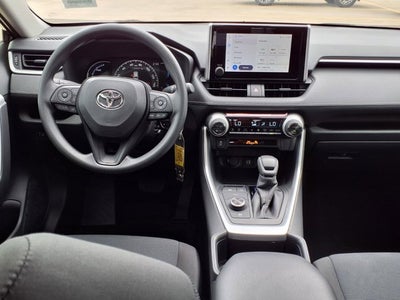 2025 Toyota RAV4 Hybrid LE