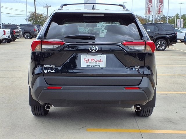2025 Toyota RAV4 Hybrid LE