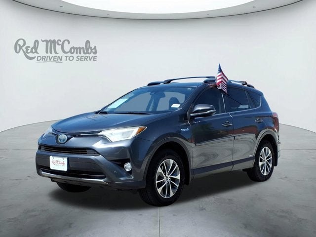 2018 Toyota RAV4 Hybrid XLE