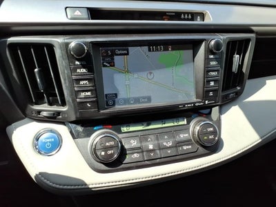 2018 Toyota RAV4 Hybrid XLE