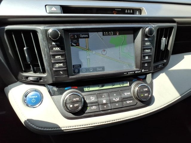 2018 Toyota RAV4 Hybrid XLE