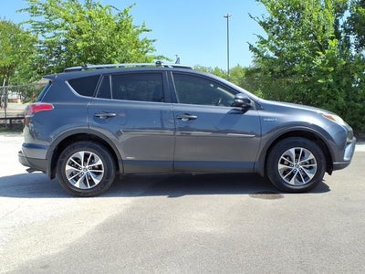 2018 Toyota RAV4 Hybrid XLE