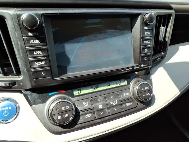 2018 Toyota RAV4 Hybrid XLE