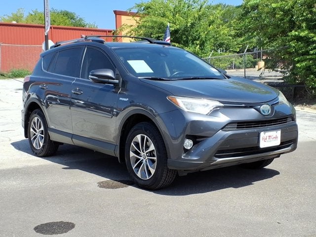 2018 Toyota RAV4 Hybrid XLE