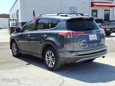 2018 Toyota RAV4 Hybrid XLE