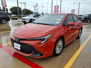 2024 Toyota Corolla Hatchback SE