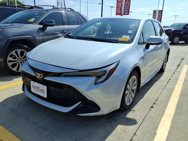 2025 Toyota Corolla Hatchback SE