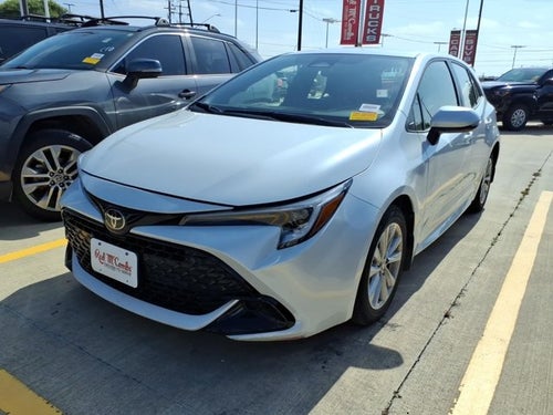 2025 Toyota Corolla Hatchback SE