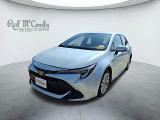 2025 Toyota Corolla Hatchback SE