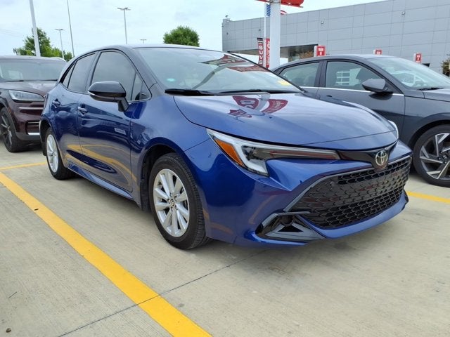 2025 Toyota Corolla Hatchback NIGHTSHADE EDITIO