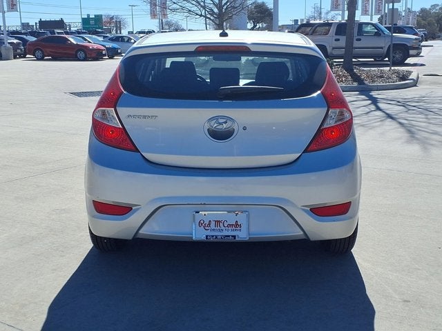 2016 Hyundai ACCENT SE