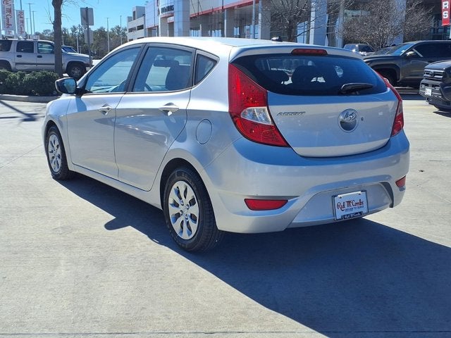 2016 Hyundai ACCENT SE