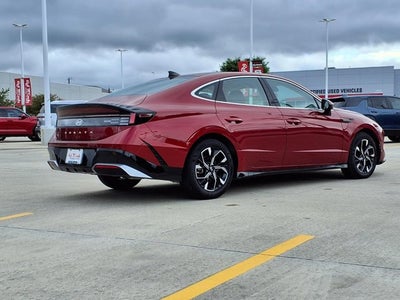 2025 Hyundai SONATA SEL