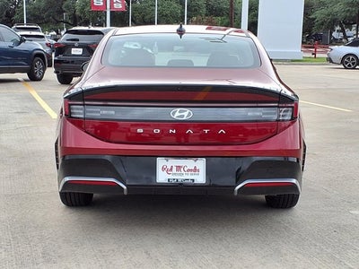 2025 Hyundai SONATA SEL