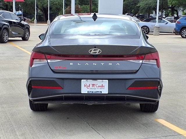 2025 Hyundai ELANTRA SEL Convenience