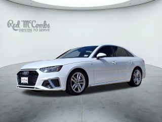 2023 Audi A4 Sedan S line Premium Plus