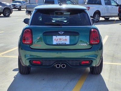 2020 MINI Hardtop 2 Door Cooper S