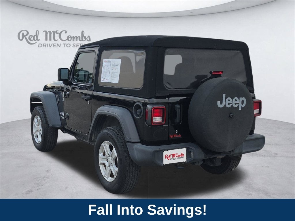 2018 Jeep Wrangler Sport S