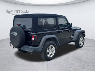 2018 Jeep Wrangler Sport S