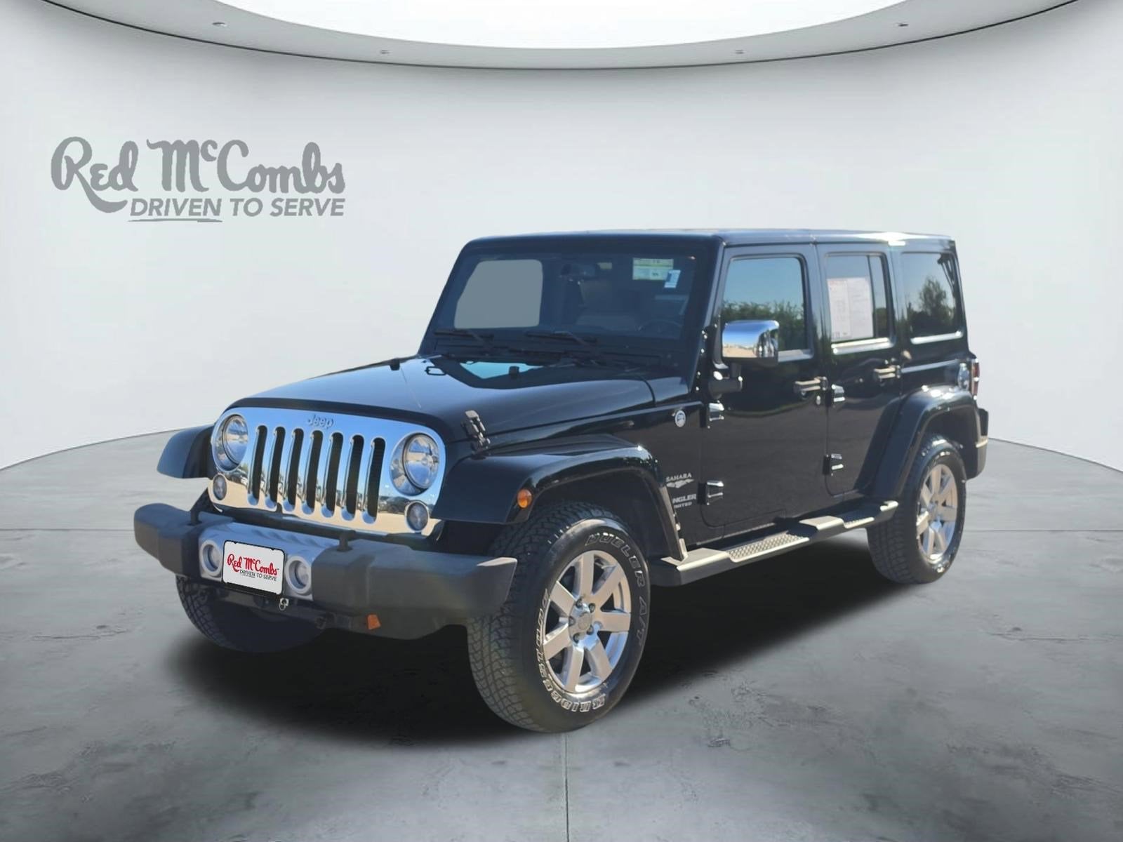 2015 Jeep Wrangler Sahara's photo
