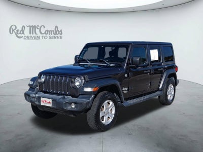 2020 Jeep Wrangler Unlimited Sport S