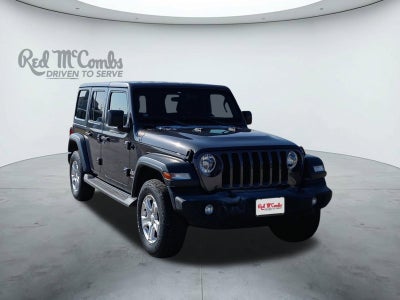 2020 Jeep Wrangler Unlimited Sport S