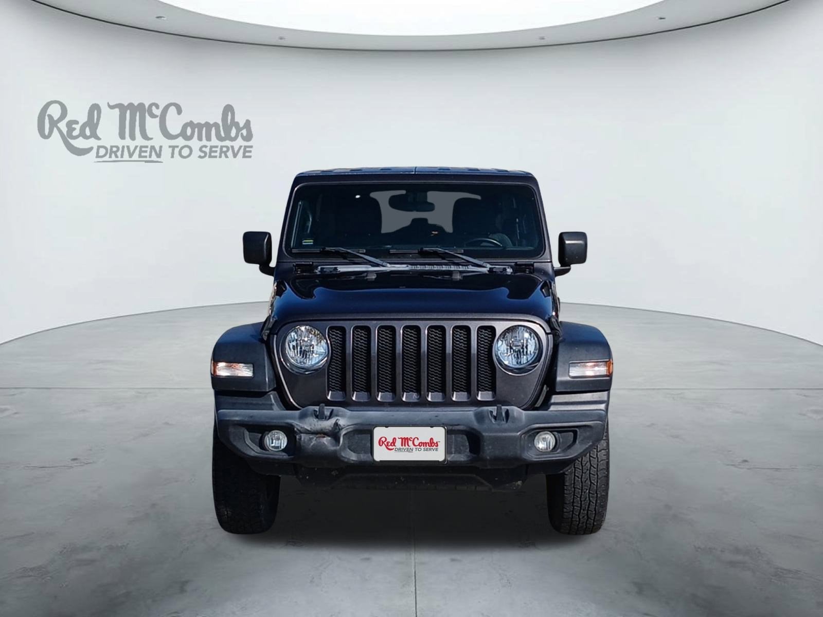 2020 Jeep Wrangler Unlimited Sport S