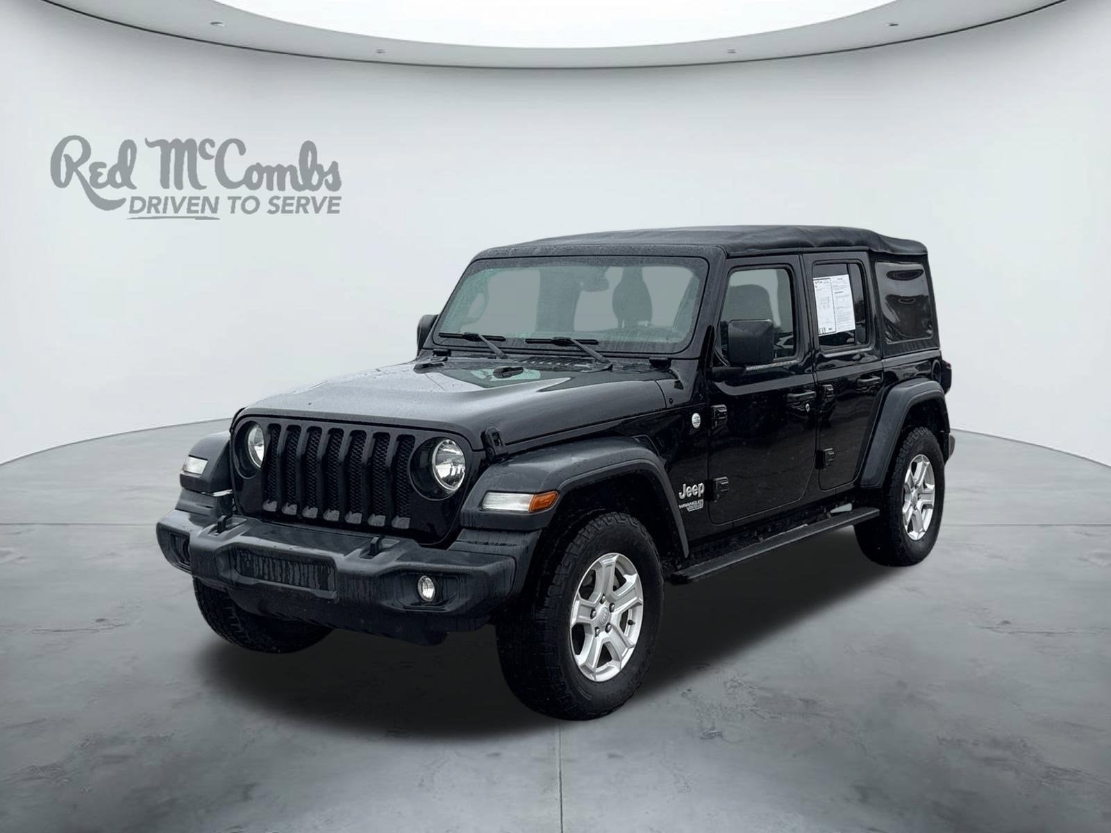 2018 Jeep Wrangler Unlimited Sport S
