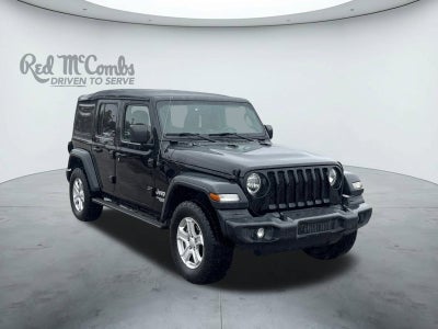 2018 Jeep Wrangler Unlimited Sport S