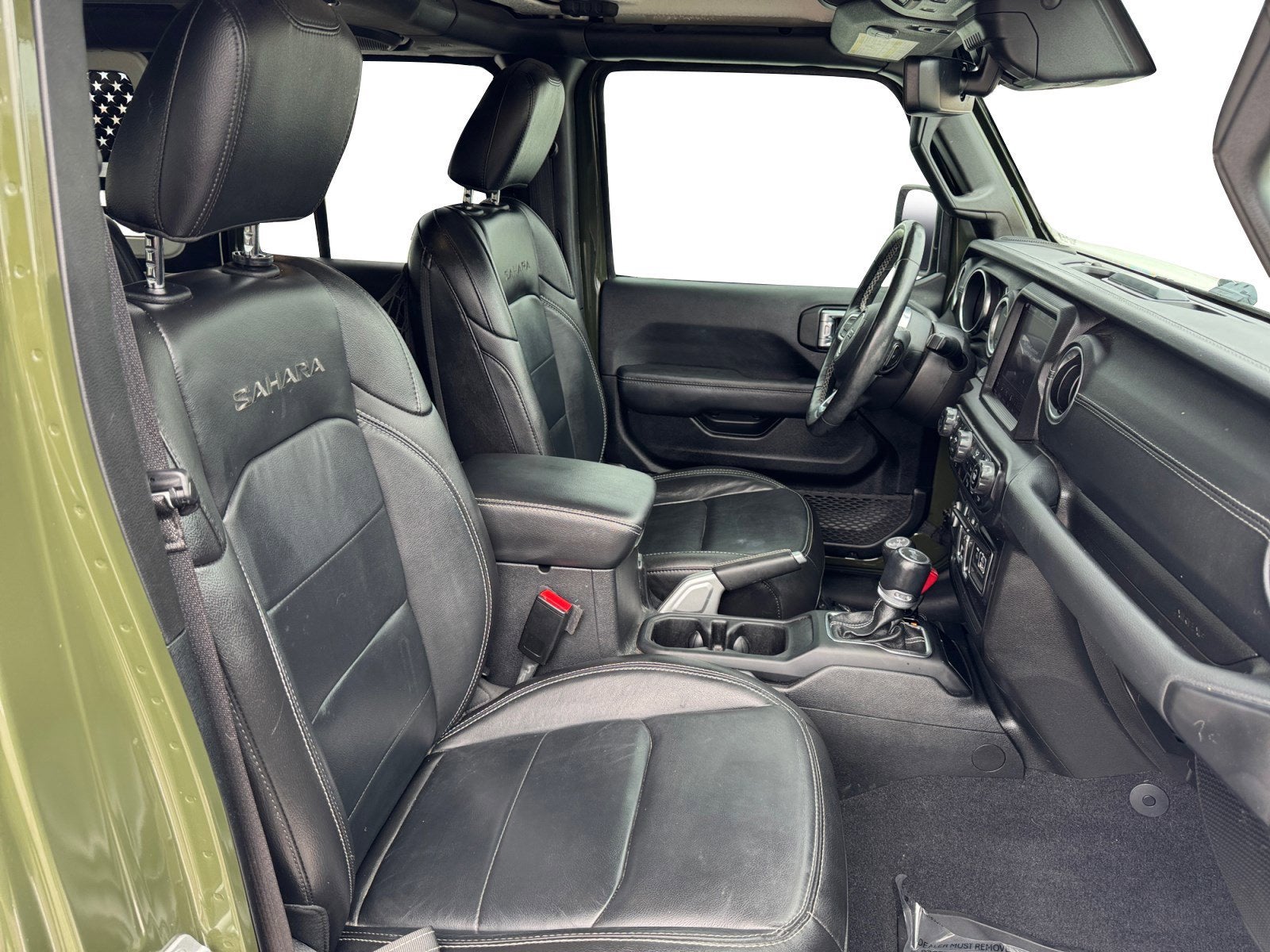 2021 Jeep Wrangler 4xe Unlimited Sahara